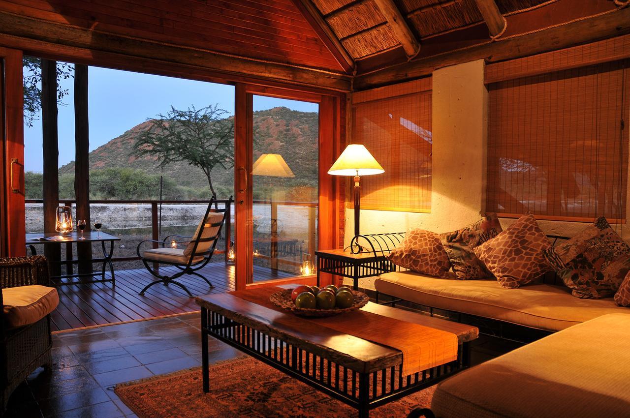 Tau Game Lodge Madikwe Game Reserve Εξωτερικό φωτογραφία
