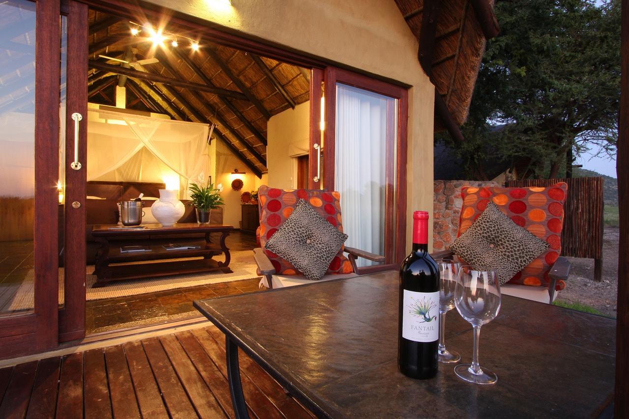 Tau Game Lodge Madikwe Game Reserve Εξωτερικό φωτογραφία