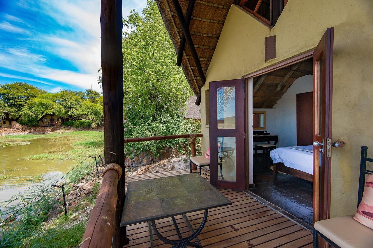 Tau Game Lodge Madikwe Game Reserve Εξωτερικό φωτογραφία