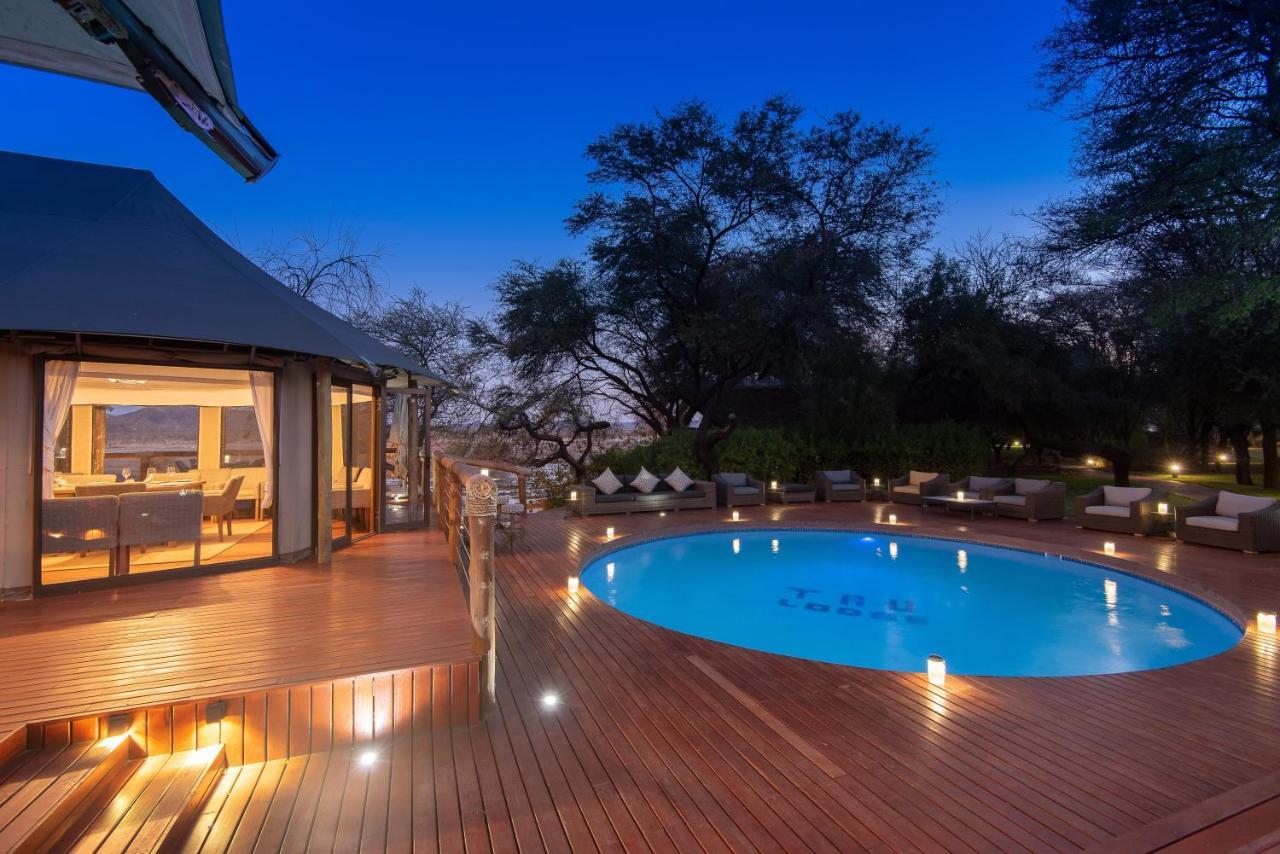Tau Game Lodge Madikwe Game Reserve Εξωτερικό φωτογραφία